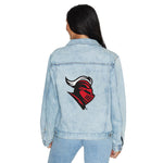 Rutgers Scarlet Knights Denim Jacket