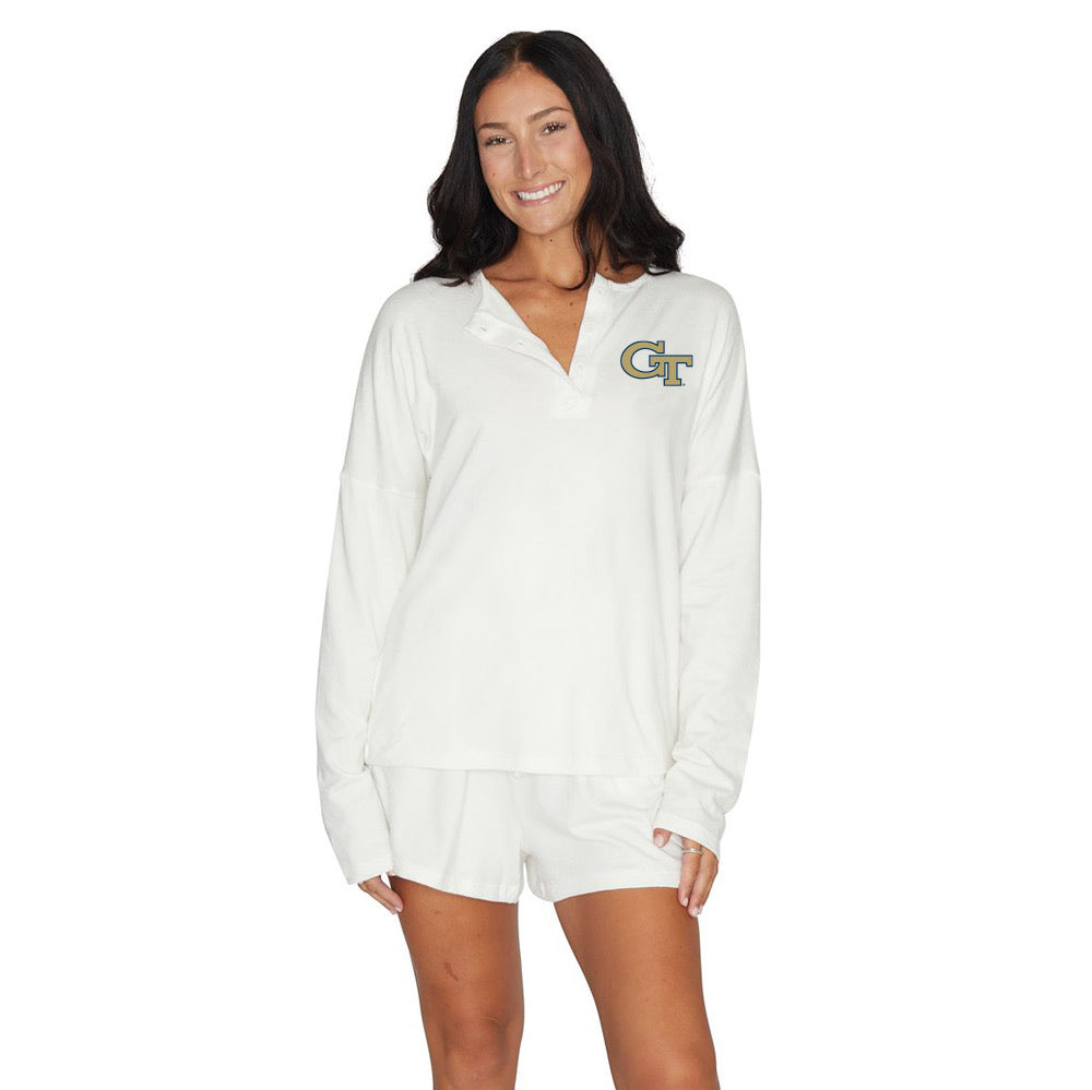 Georgia Tech Knit Set