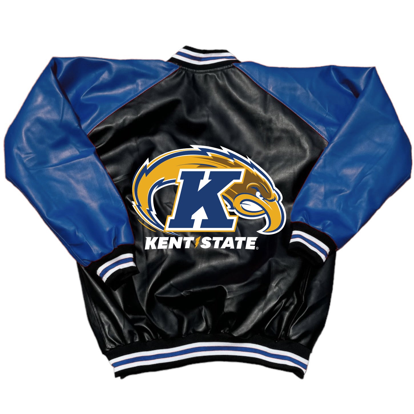 Kent State Varsity Letterman Jacket – lojobands