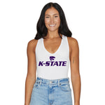 Kansas State White Bodysuit