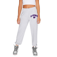 Kansas State Gray Sweatpants