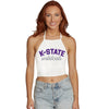 Kansas State Halter Top