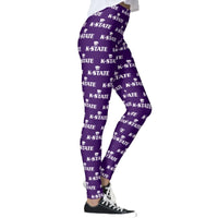 Kansas State Tailgate Leggings