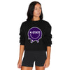 Kansas State Smile Crewneck