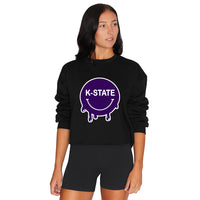 Kansas State Smile Crewneck