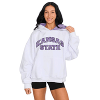 Kansas State Gingham Hoodie