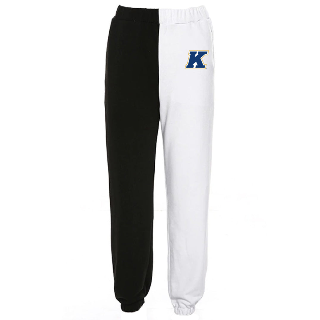 Kent State Two Tone Sweatpants