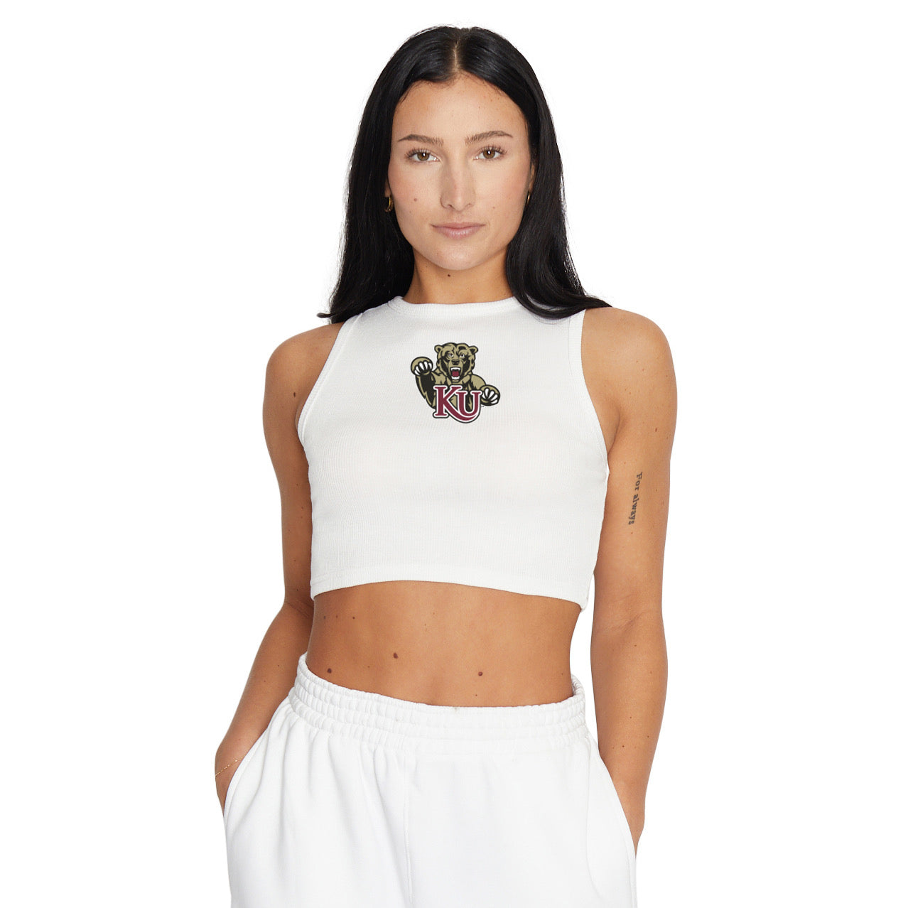 Kutztown Touchdown Ribbed Tank