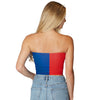 Kansas Jayhawks Two Tone Tube Top