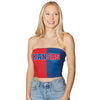 Kansas Jayhawks Two Tone Tube Top