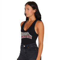 Lafayette College Black Bodysuit