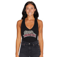 Lafayette College Black Bodysuit