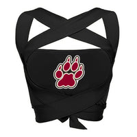 Lafayette College Black Multi Way Bandeau Top
