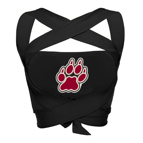 Lafayette College Black Multi Way Bandeau Top