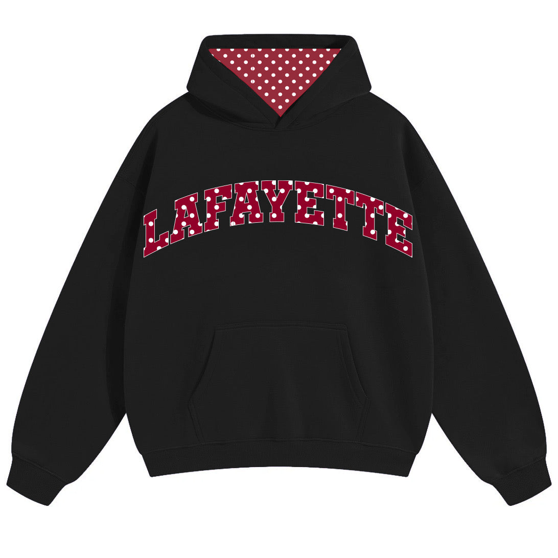 Lafayette College Polka Dot Hoodie