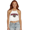 Lafayette College White Halter Top
