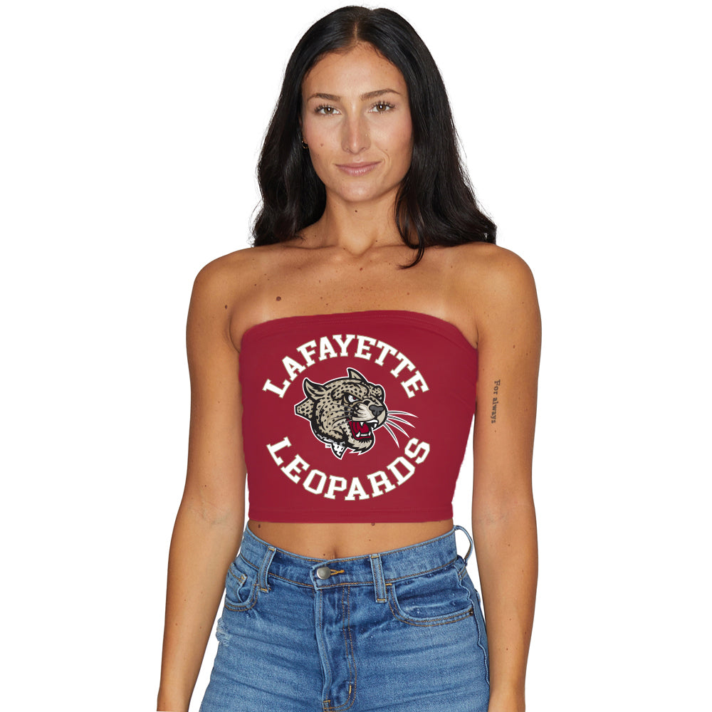 Lafayette College Maroon Tube Top