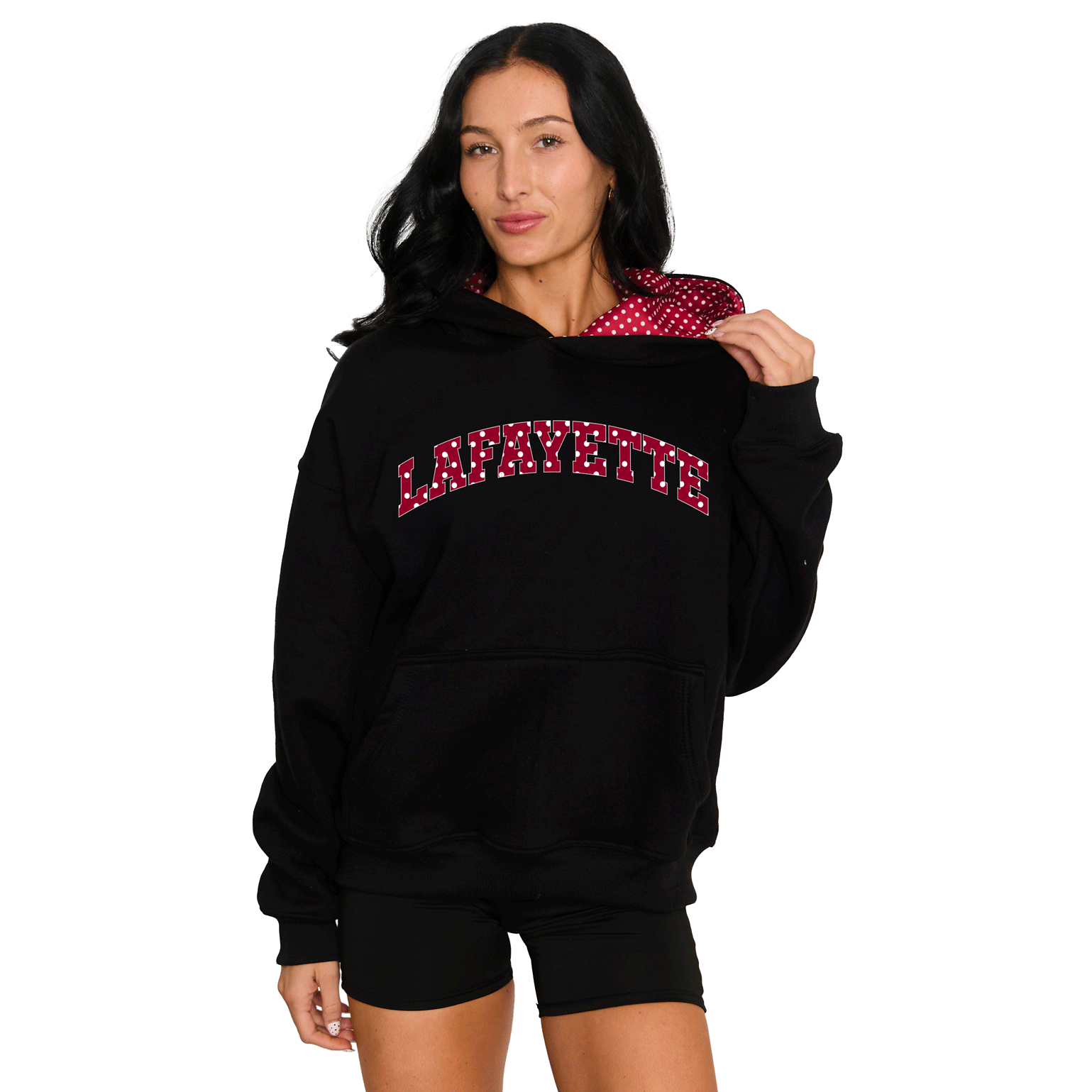 Lafayette College Polka Dot Hoodie