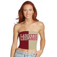 Lafayette College Two Tone Tube Top