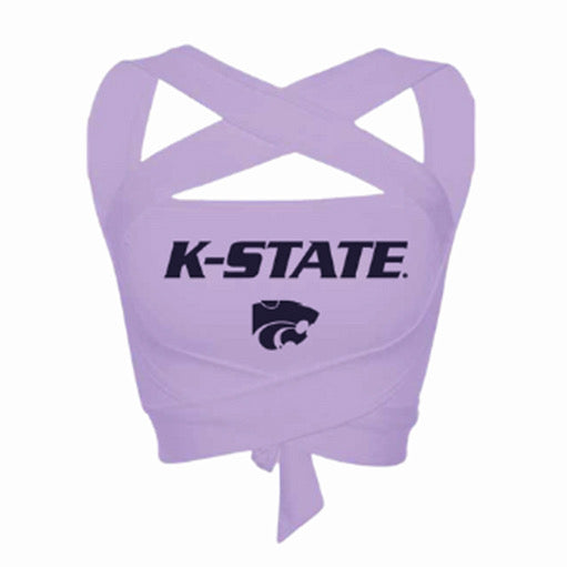 Kansas State Lavender Multi Way Bandeau