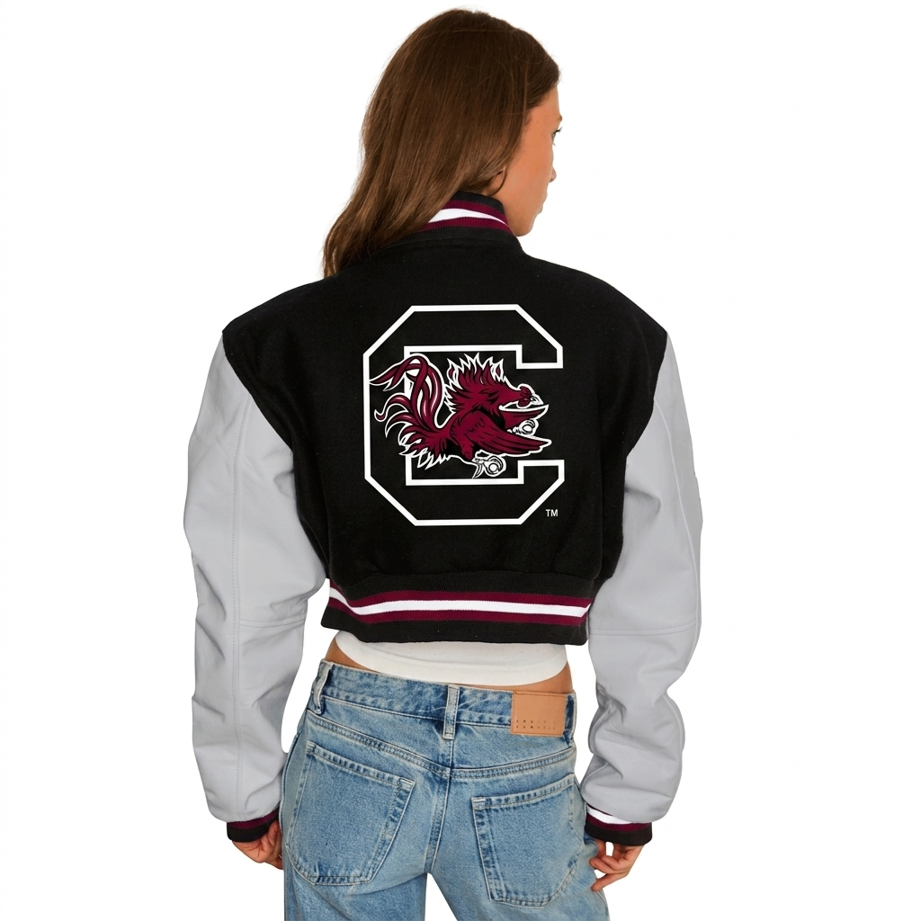 South Carolina Gamecocks Legacy Letterman Jacket