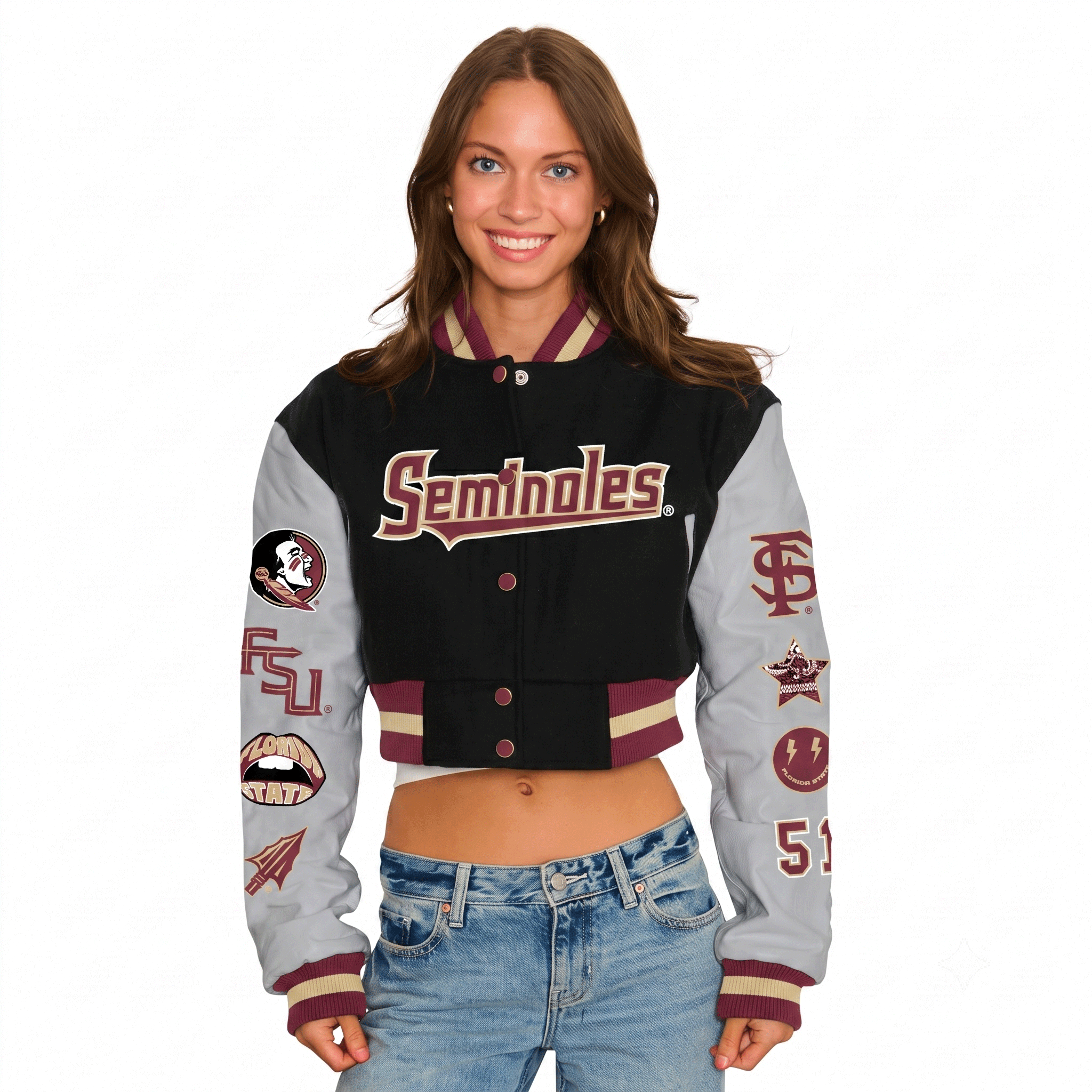 Florida State Legacy Letterman Jacket