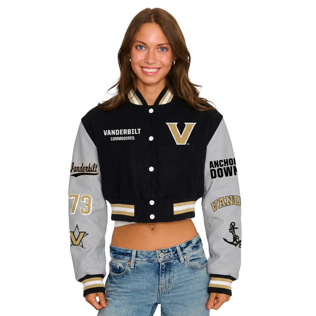 Vanderbilt Legacy Letterman Jacket