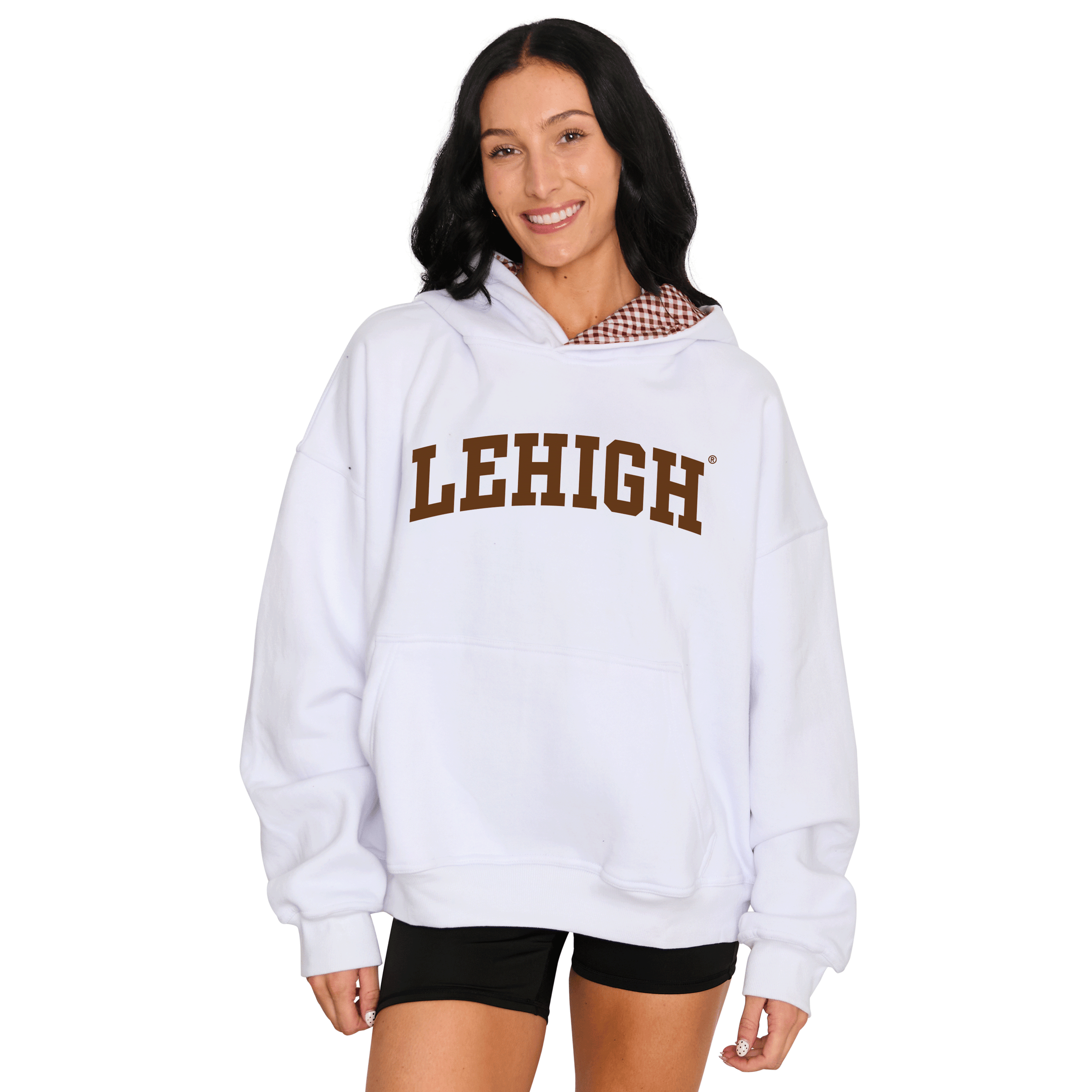 Lehigh Gingham Hoodie