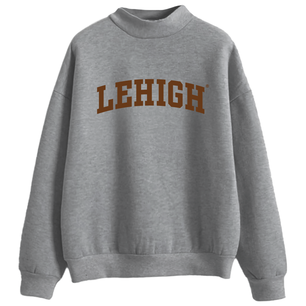 Lehigh Mock Neck Sweatshirt