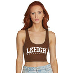 Lehigh Brown Crop Top
