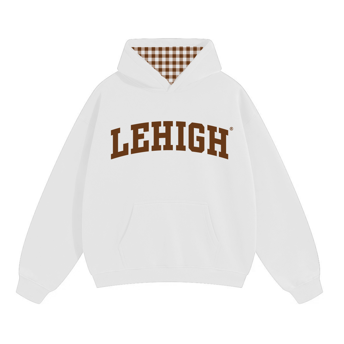 Lehigh Gingham Hoodie
