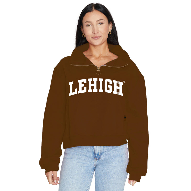 Lehigh Quarter Zip Sweatshirt