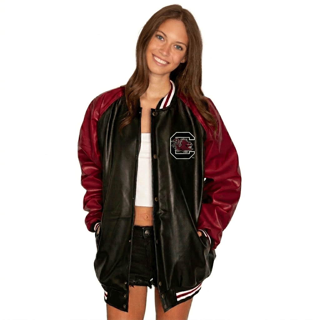 South Carolina Gamecocks Varsity Letterman Jacket