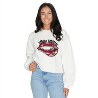 UMass Lips Crewneck