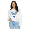 Hanukkah Lit Crewneck Sweatshirt