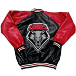 New Mexico Lobos Varsity Letterman Jacket