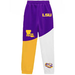 LSU Color Block Joggers