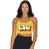 LSU Yellow Spaghetti Tank