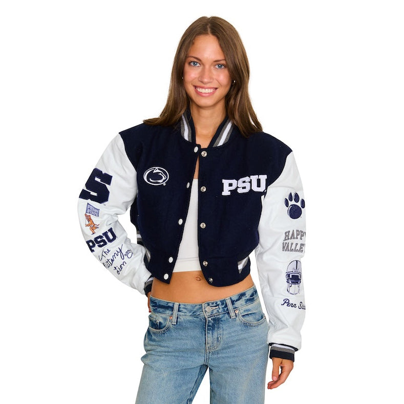 Penn State Legacy Letterman Jacket