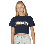 Marquette Navy Tee
