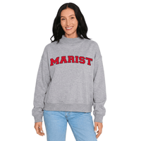 Marist Mock Neck Sweatshirt