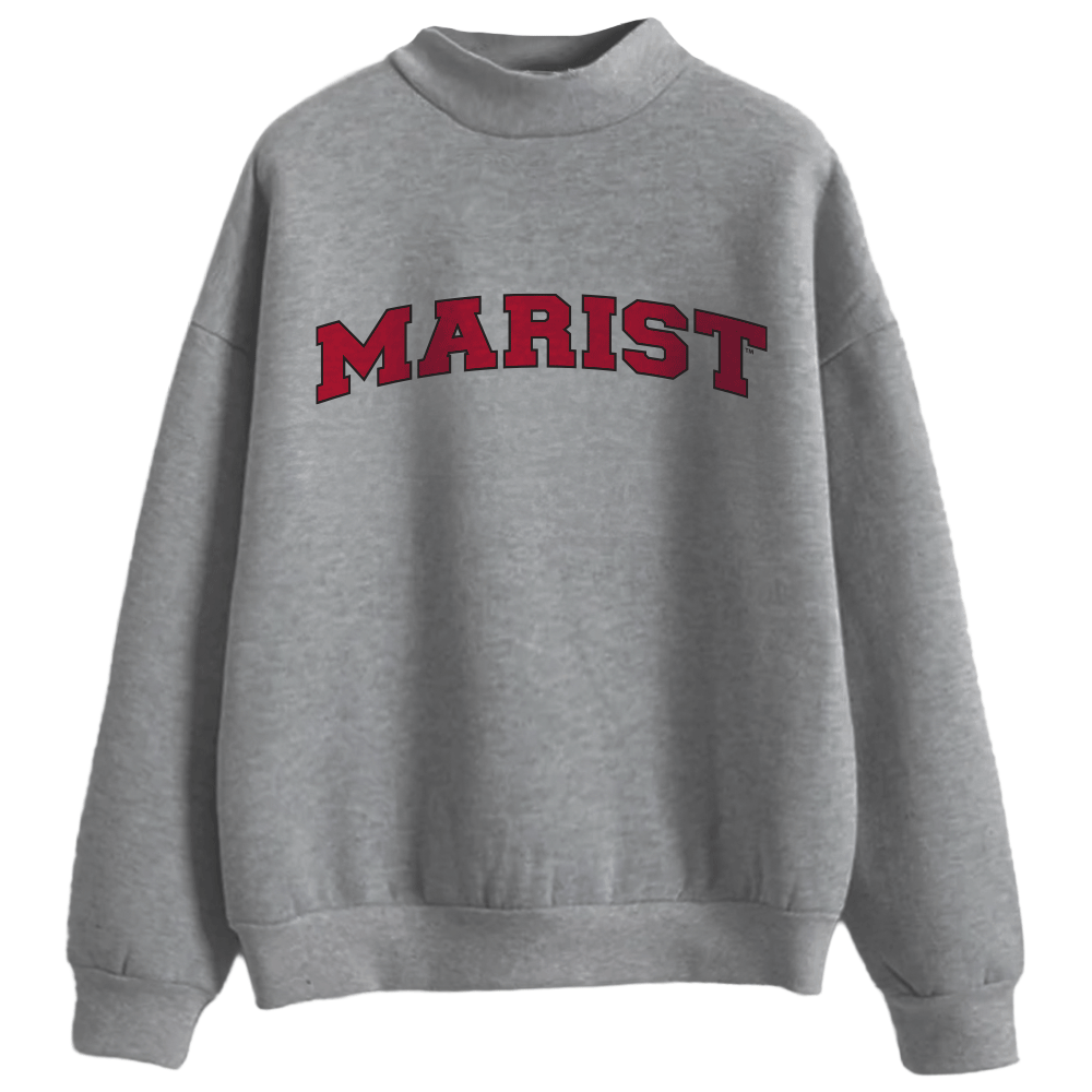 Marist Mock Neck Sweatshirt