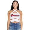 Marist White Multi Way Bandeau Top
