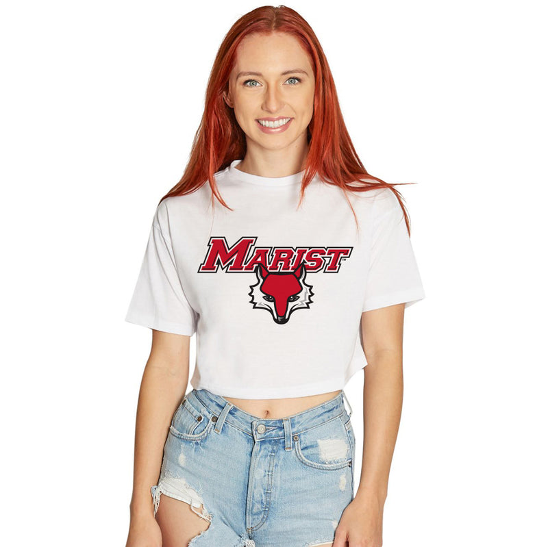 Marist Cropped Tee