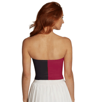 South Carolina Gamecocks Two Tone Tube Top