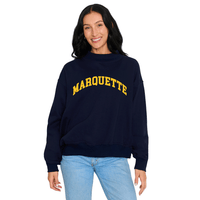 Marquette Mock Neck Sweatshirt