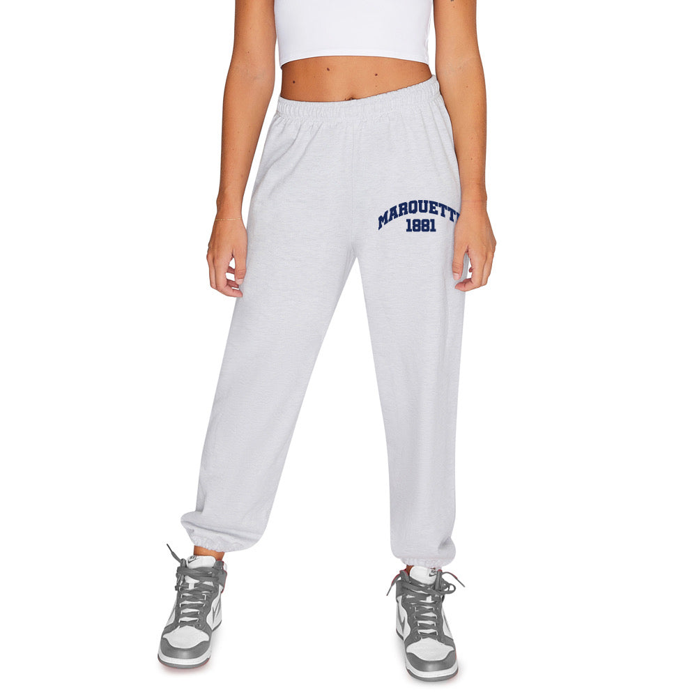Marquette Established Sweatpants