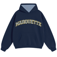 Marquette Gingham Hoodie