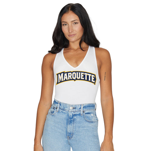 Marquette White Bodysuit