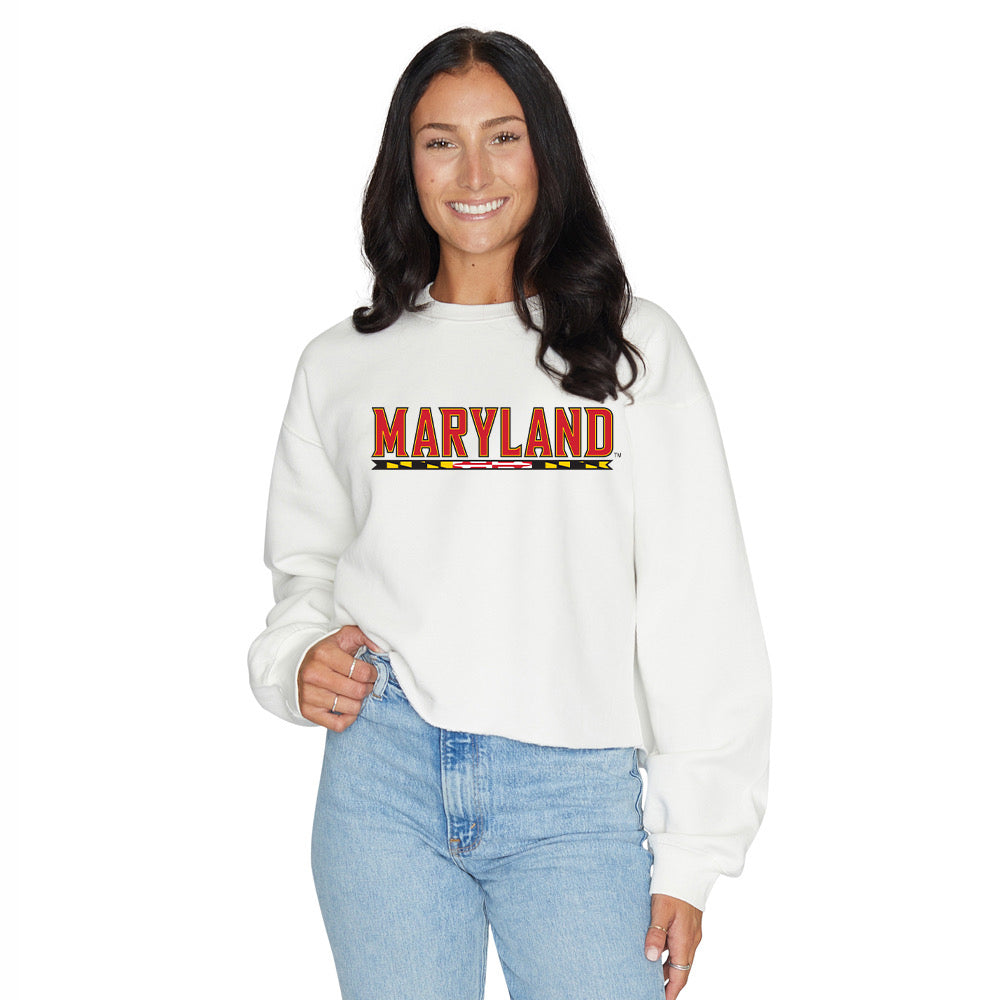 Maryland Terps Crewneck